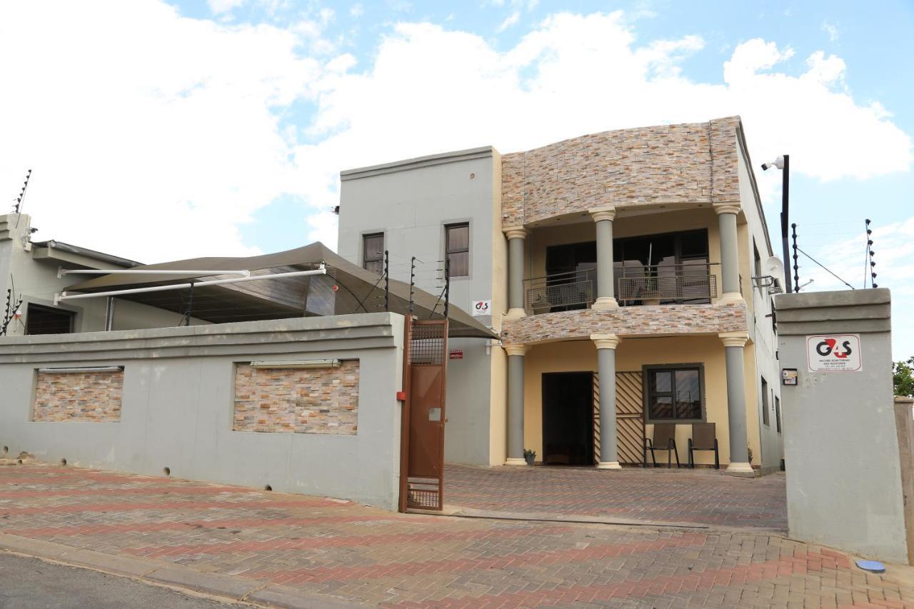 Coco Palm Bed & Breakfast Windhoek Exterior foto